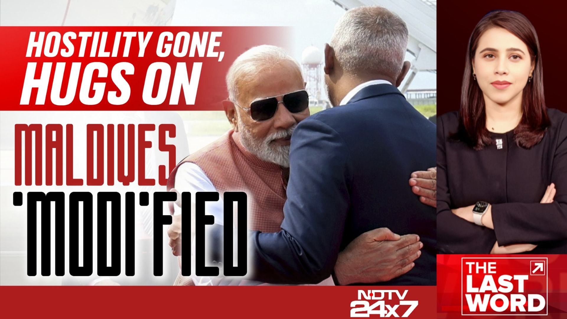 Hostility Gone, Hugs On: Maldives 'Modi'fied