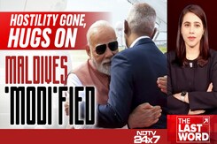 Hostility Gone, Hugs On: Maldives 'Modi'fied Hostility Gone, Hugs On: Maldives 'Modi'fied