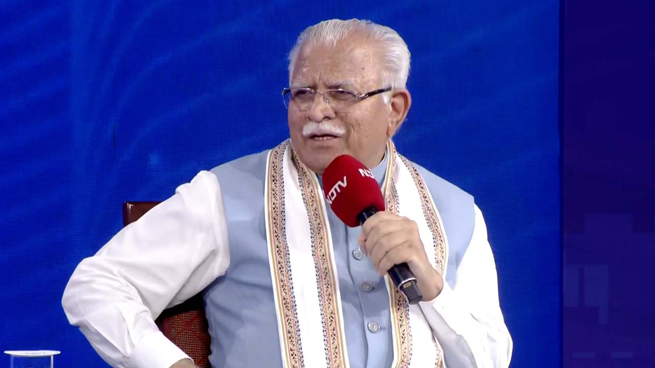 Minister ML Khattar, Asked To Pick Between Veep And BJP Chief Post, Said This