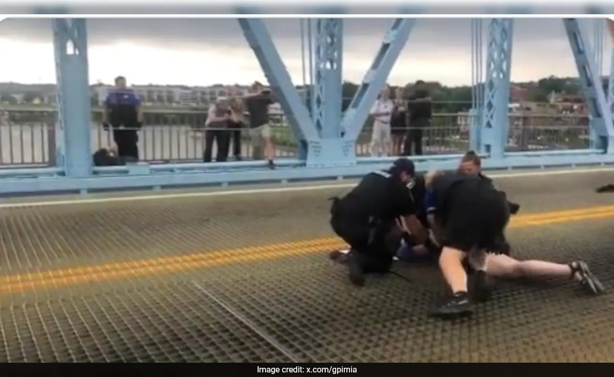 13 Arrested, Including 2 Journalists, At Immigration Protest In Cincinnati