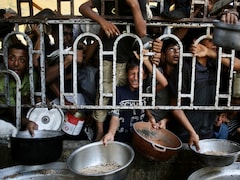 Dozen Of Kids, Adults Die Of Starvation In Gaza As Hunger Surges