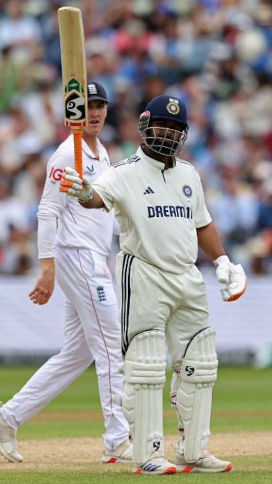 Rishabh Pant Breaks Numerous Records vs England