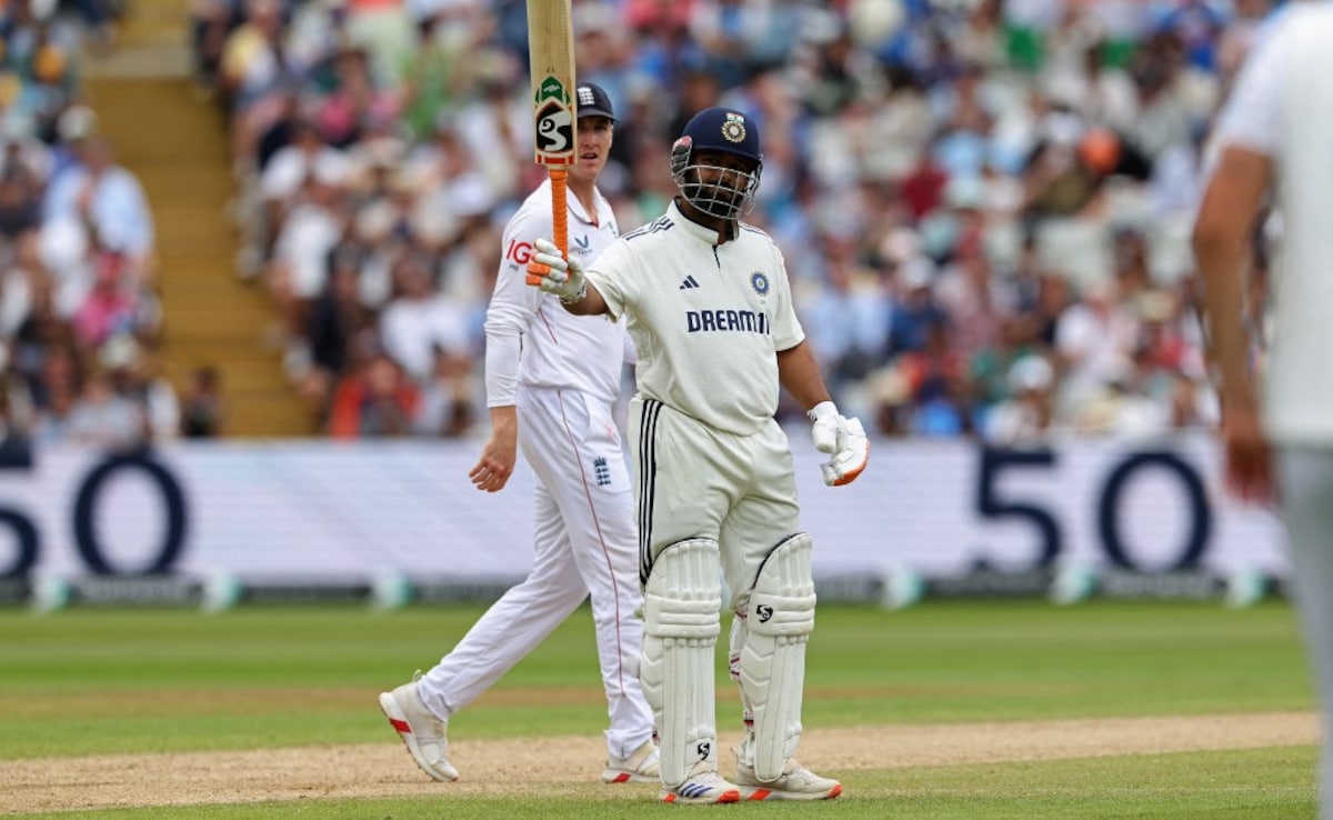 Rishabh Pant May Only Play Half His Role In 4th India vs England Test. India Coach Explains Why
