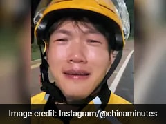 'Work 10 Hours A Day, Exhausted Like A Dog': Chinese Delivery Man Breaks Down In Viral Video