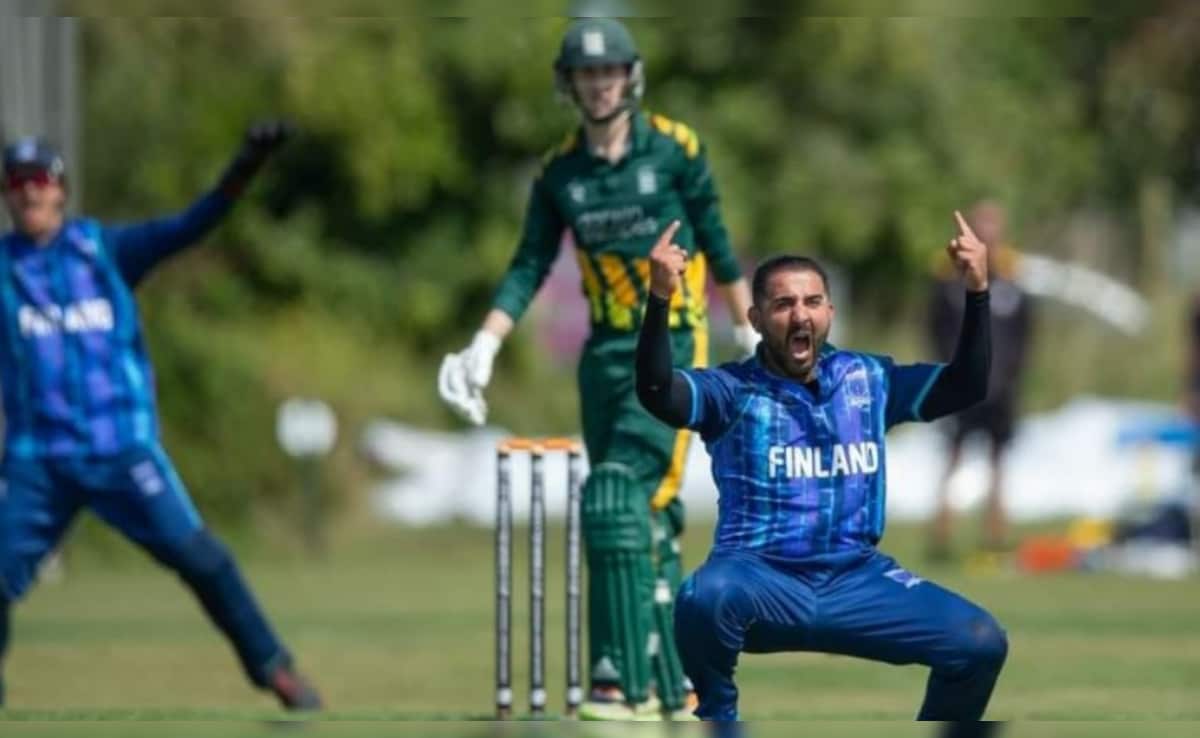फिनलैंड के गेंदबाज ने T20I में मचाया तहलका, केवल 8 गेंद में बना दिया वर्ल्ड रिकॉर्ड, विश्व क्रिकेट चौंका