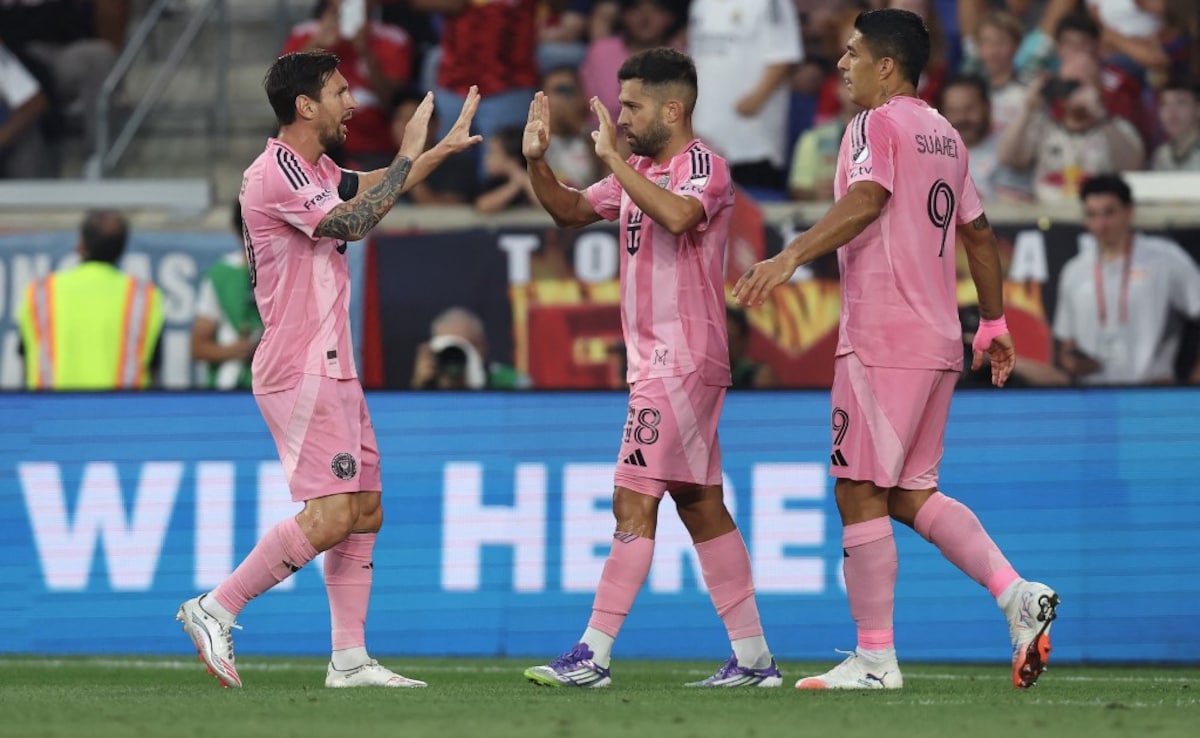 Lionel Messi And Telasco Segovia Each Score 2 Goals As Inter Miami Beat Red Bulls