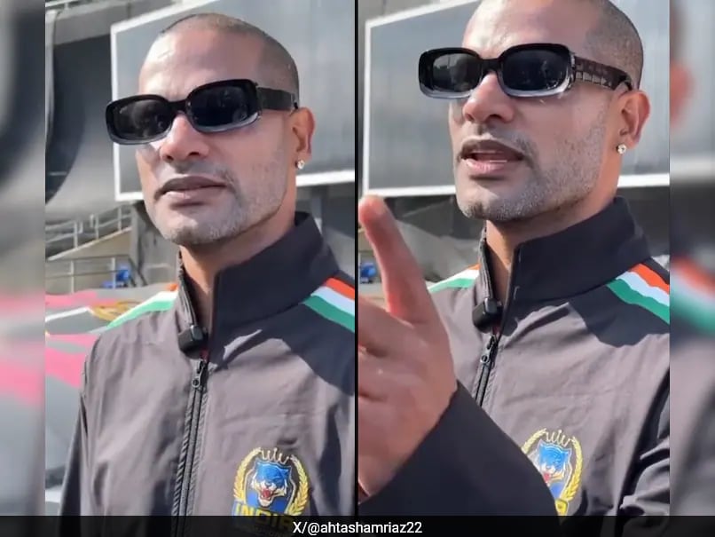 "Asking Question At Wrong Time": Shikhar Dhawan Loses Cool At Reporter On India vs Pak Stand