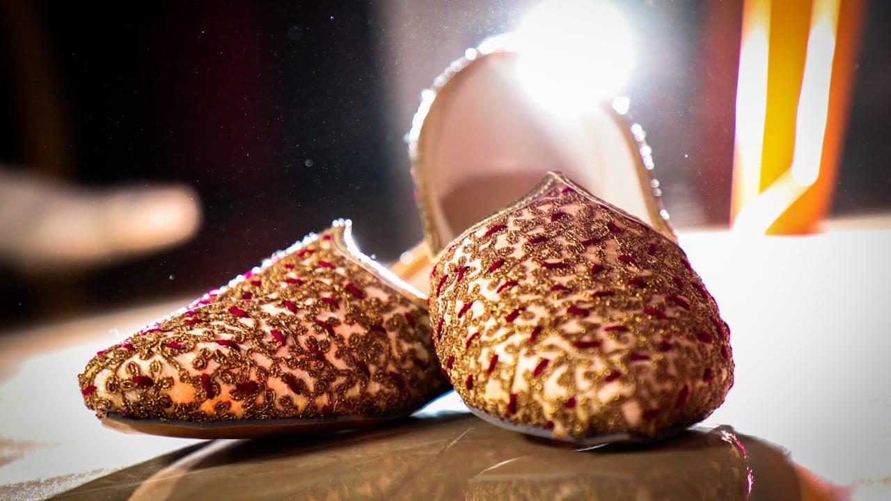 Ethnic Heels and Flats Up to 60% Off
