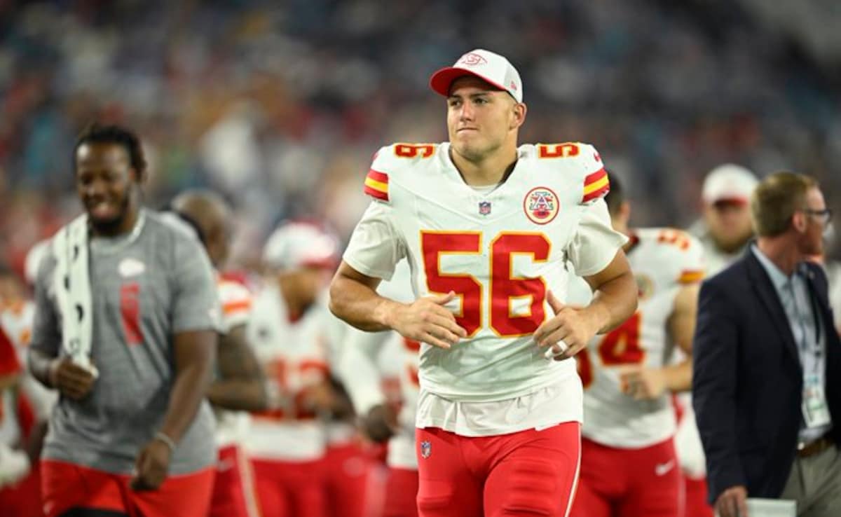 Kansas City Chiefs And Defensive End George Karlaftis Agree To 4-year, 93M USD Contract: Report