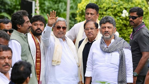 "If There Was A Deal...": Lingayat Leader's Tacit Support For DK Shivakumar