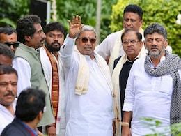 "If There Was A Deal...": Lingayat Leader's Tacit Support For DK Shivakumar "If There Was A Deal...": Lingayat Leader's Tacit Support For DK Shivakumar