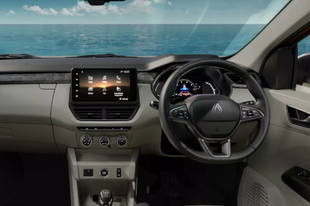 2025 Renault Triber Facelift Interior 2025 Renault Triber Facelift Interior