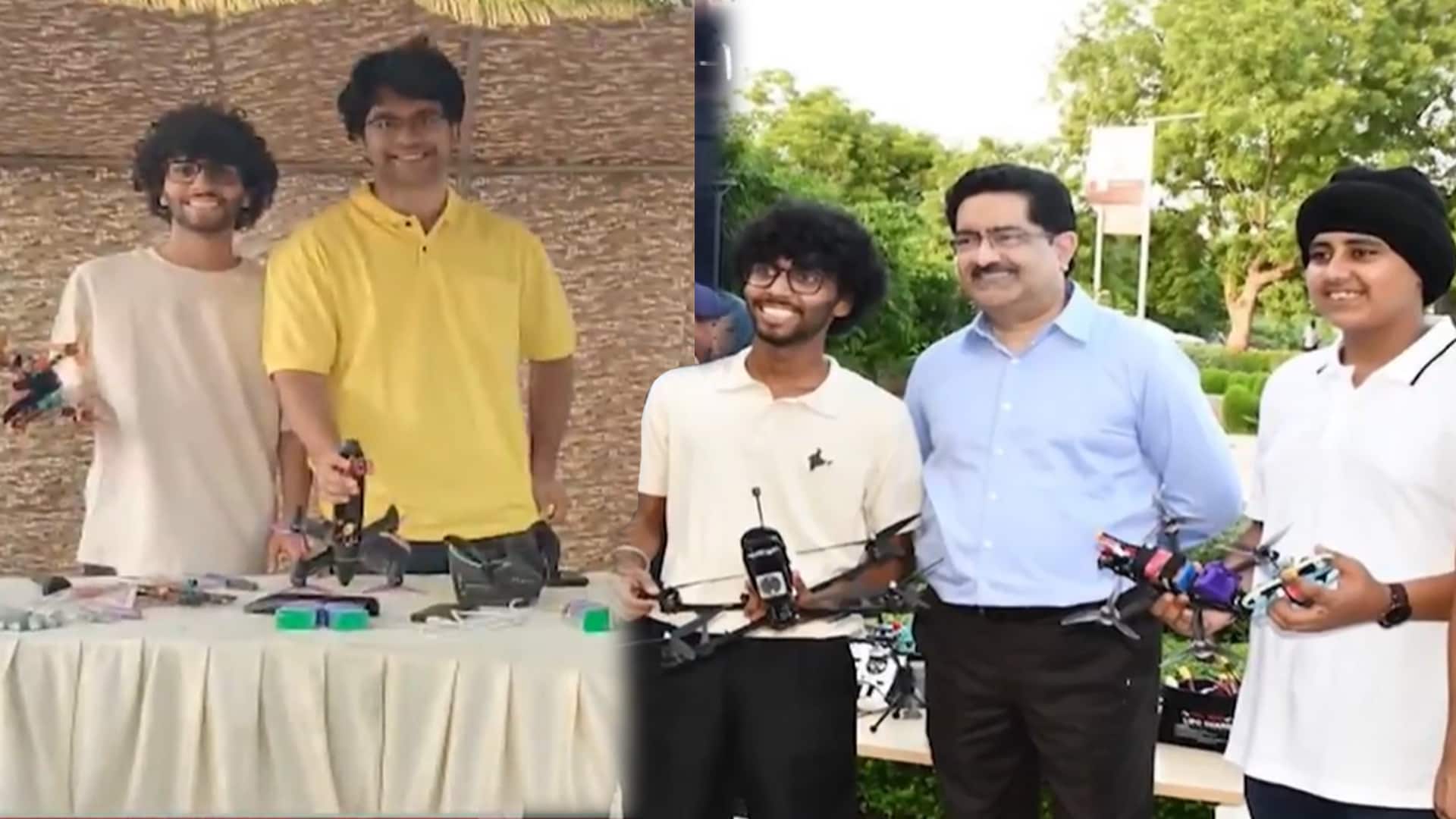 Hostel-Made Drones: Future Of India's Defence?