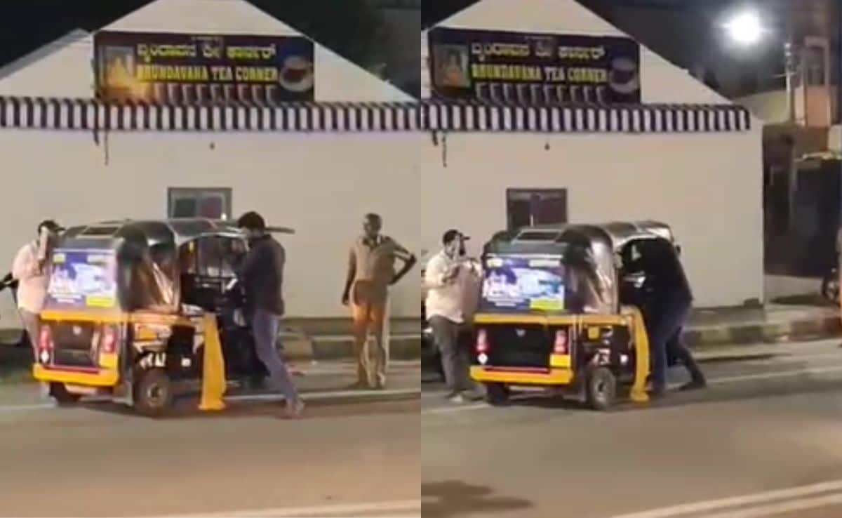 Мисуру Счупени бретончета петна от кръв и чехли бяха открити