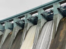 Mumbai Lakes Water Level: मोडक सागर तलाव ओव्हरफ्लो, एकूण पाणीसाठा 72.61 टक्क्यांवर पोहोचला