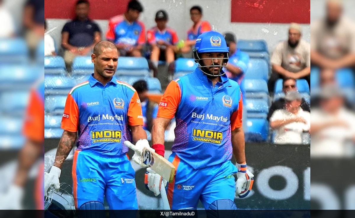 "Will Never Let...": India Champions On Decision To Withdraw From Pakistan Match