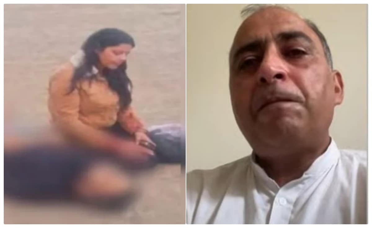 पहलगाम हमले में लेफ्टिनेंट बेटे को खोने वाले पिता का छलका दर्द, बोले- मुश्किल है पर परिवार को संभाल रहा