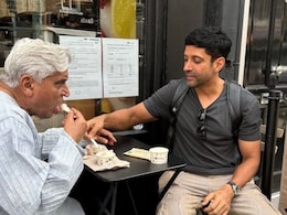 "All Indulgences Allowed On Holidays": Shabana Azmi Captures Javed And Farhan Akhtar's Ice Cream Moment In London