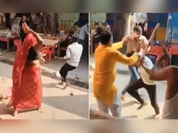बागपत चाट युद्ध के बाद अब मथुरा में कुल्हड़ युद्ध, Video Viral बागपत चाट युद्ध के बाद अब मथुरा में कुल्हड़ युद्ध, Video Viral