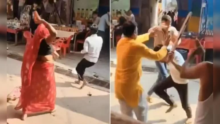 बागपत चाट युद्ध के बाद अब मथुरा में कुल्हड़ युद्ध, Video Viral बागपत चाट युद्ध के बाद अब मथुरा में कुल्हड़ युद्ध, Video Viral