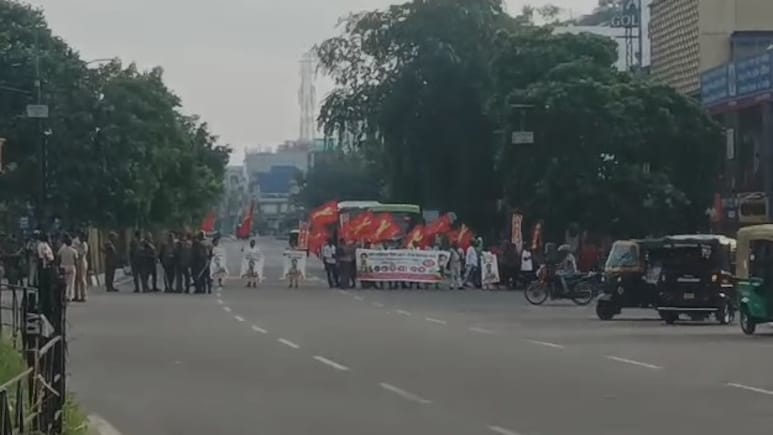 Odisha Bandh Today, Roads Empty In Protest Over Student's Self-Immolation