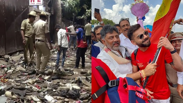 'They Wanted Credit, Blaming Kohli Now': BJP Slams Karnataka Stampede Report