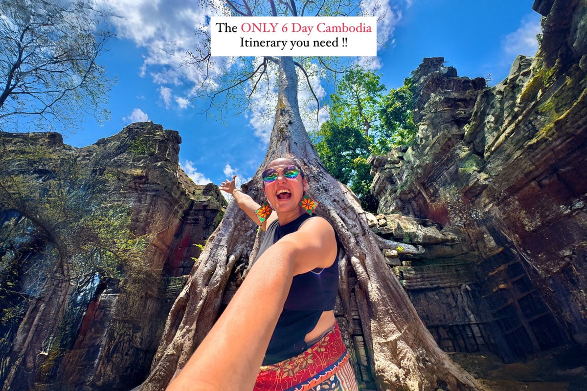 Discover Cambodia: 6-Day Itinerary for First-Time Travelers
