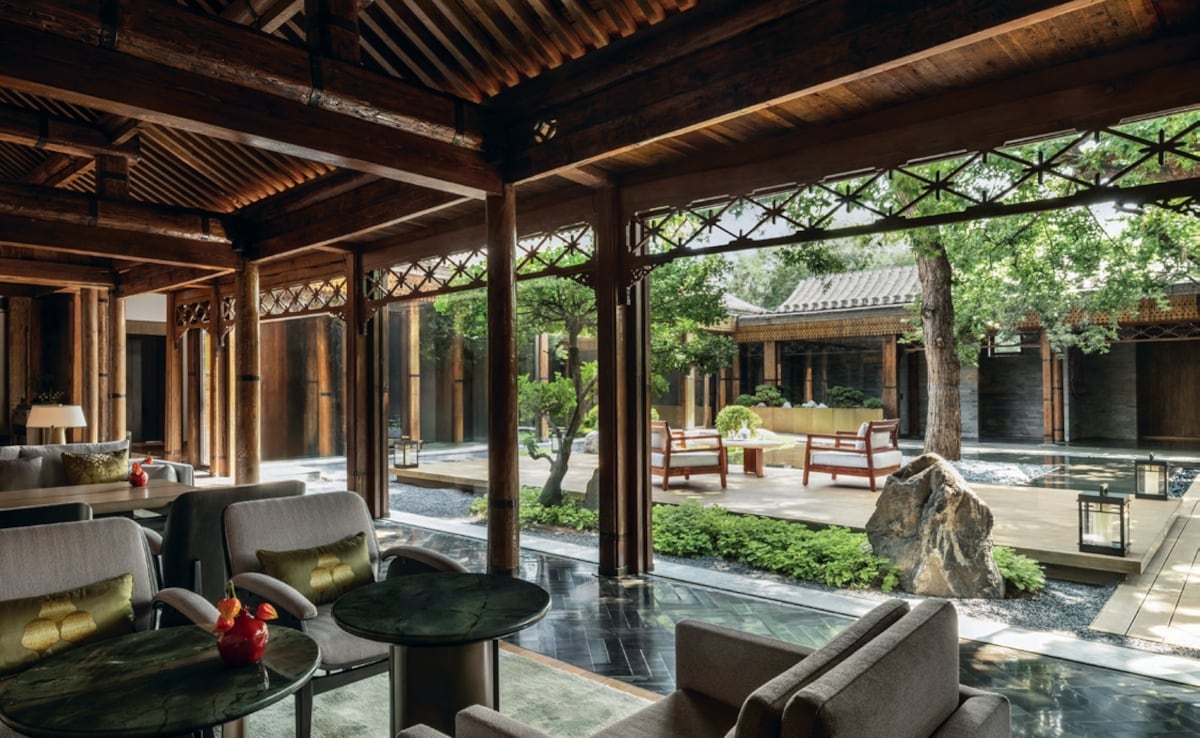 Mandarin Oriental Qianmen in Beijing, China Mandarin Oriental Qianmen in Beijing, China