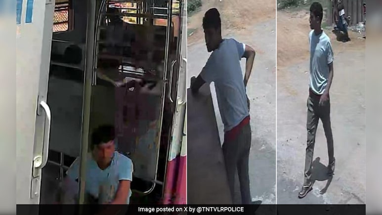 Tamil Nadu Cops Seek Public Help In Child Rape Case, Post Photos Of Suspect Tamil Nadu Cops Seek Public Help In Child Rape Case, Post Photos Of Suspect