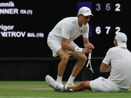 World No. 1 Jannik Sinner Enters Wimbledon Quarter-Finals After Injured Grigor Dimitrov Retires