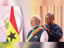 पीएम मोदी की घाना यात्रा: भारत-अफ्रीका संबंधों का शुरू हुआ नया अध्याय, जानें क्यों है ऐतिहासिक पीएम मोदी की घाना यात्रा: भारत-अफ्रीका संबंधों का शुरू हुआ नया अध्याय, जानें क्यों है ऐतिहासिक