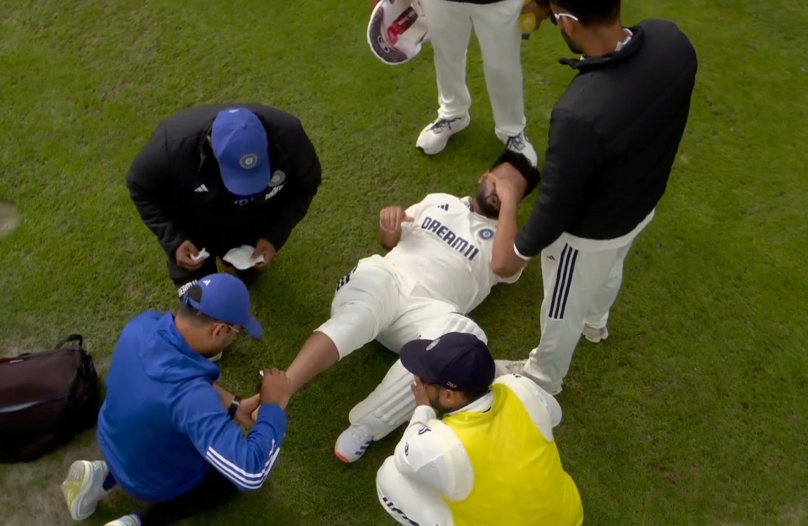 Bleeding Rishabh Pant Taken Off The Field In Ambulance During Fourth Test, Star 'Struggling To Put..."