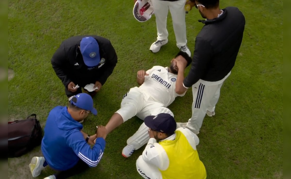 Bleeding Pant Taken Off The Field In Ambulance, Star 'Struggling To Put...