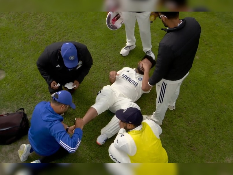 Bleeding Rishabh Pant Taken Off The Field In Ambulance During Fourth Test, Star 'Struggling To Put..."
