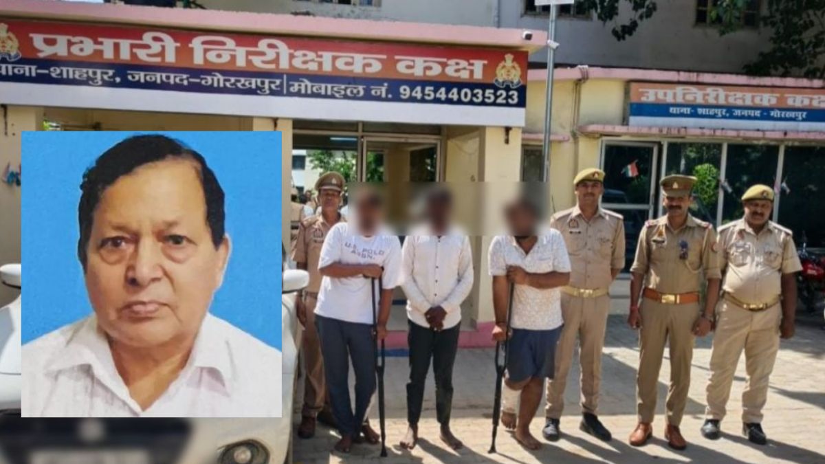 मॉर्निंग वॉक पर रिटायर्ड एयरफोर्स कर्मी फिल्मी अंदाज में अगवा, 12 घंटे में ऐसे सुलझा ब्लाइंड केस, 3 गिरफ्तार