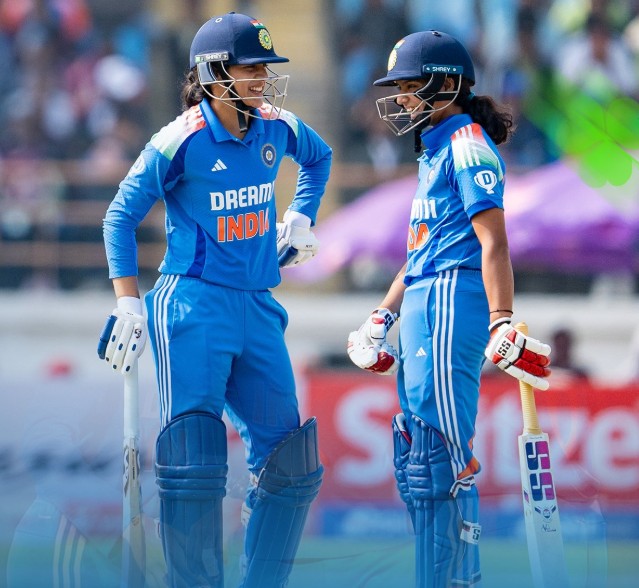 IND W vs ENG W: दुनिया में जो कोई सलामी जोड़ी नहीं कर पाई, स्मृति मंधाना और प्रतिका रावल ने वह कर दिखाया
