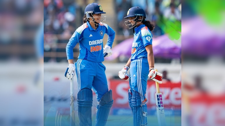 IND W vs ENG W: दुनिया में जो कोई सलामी जोड़ी नहीं कर पाई, स्मृति मंधाना और प्रतिका रावल ने वह कर दिखाया IND W vs ENG W: दुनिया में जो कोई सलामी जोड़ी नहीं कर पाई, स्मृति मंधाना और प्रतिका रावल ने वह कर दिखाया