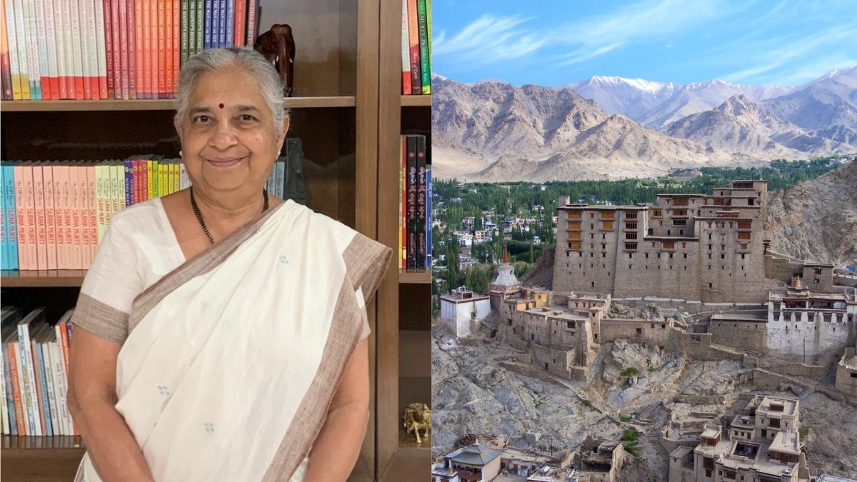 Sudha Murty Is Bowled Over By Leh Palace, Why This 17th-Century Gem Is A Hit With Travellers