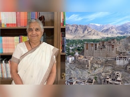 Sudha Murty Is Bowled Over By Leh Palace, Why This 17th-Century Gem Is A Hit With Travellers Sudha Murty Is Bowled Over By Leh Palace, Why This 17th-Century Gem Is A Hit With Travellers