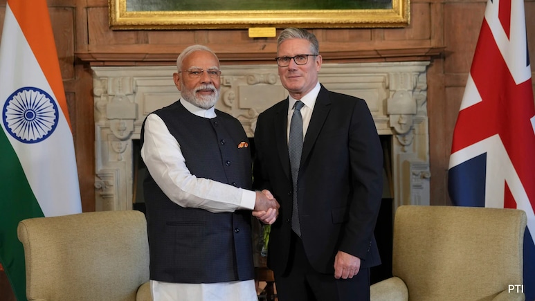 Visa Deal Not On UK PM Starmer's Agenda As He Begins India Visit Visa Deal Not On UK PM Starmer's Agenda As He Begins India Visit