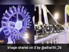 Video: Screams, Prayers As Saudi Amusement Park Ride Crashes