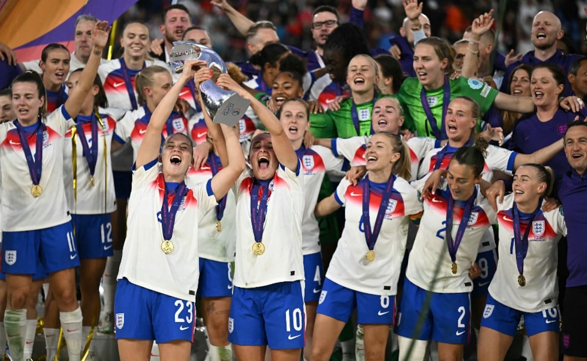 Defending Champions England Beat Spain On Penalties To Win Women's Euro 2025