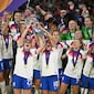 Defending Champions England Beat Spain On Penalties To Win Womens Euro 2025