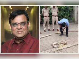 Exclusive: कारों के बीच में छिपकर कर रहा इंतजार और फिर... बिहार के कारोबारी की हत्या का CCTV फुटेज आया सामने