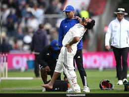 IND vs ENG:  टीम इंडियाला मोठा धक्का! ऋषभ पंत ॲम्ब्युलन्सने मैदानाबाहेर, वाचा नेमकं काय घडलं? Video IND vs ENG:  टीम इंडियाला मोठा धक्का! ऋषभ पंत ॲम्ब्युलन्सने मैदानाबाहेर, वाचा नेमकं काय घडलं? Video