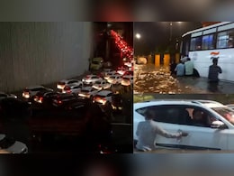 बारिश में गुरुग्राम का बुरा हाल, प्रशासन ने दी वर्क फ्रॉम होम की सलाह, पानी-पानी हुए शहर के 5 वीडियो देखिए