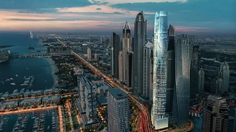This Dubai Tower Is Set To Become The World's Tallest Hotel - Take A Look