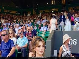 Ecstatic Urvashi Rautela Claims She Met Kate Middleton At Wimbledon. Viral Video Reveals The Truth Ecstatic Urvashi Rautela Claims She Met Kate Middleton At Wimbledon. Viral Video Reveals The Truth