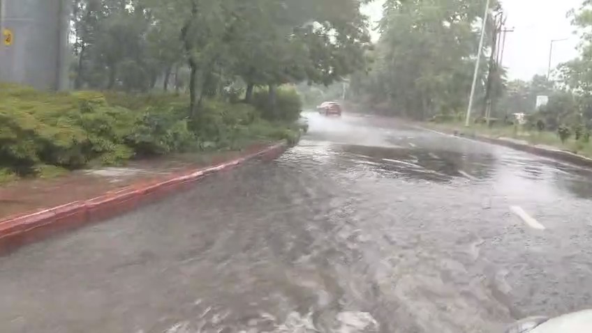 2 Boys Killed As Heavy Rain Causes Wall Collapse In Delhi's Vasant Vihar