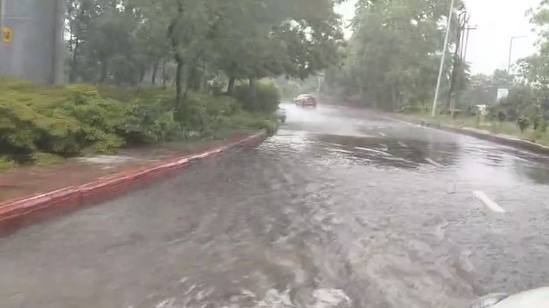 2 Boys Killed As Heavy Rain Causes Wall Collapse In Delhi's Vasant Vihar